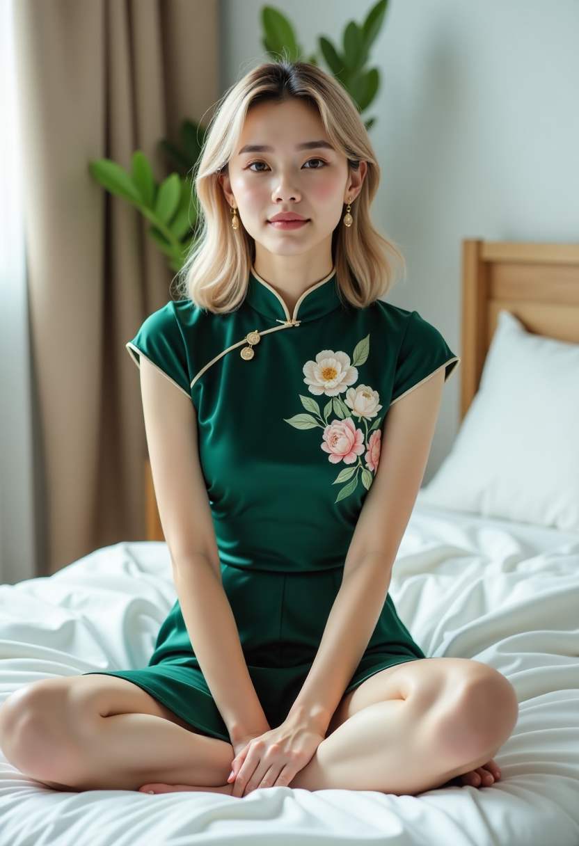 花与方程式